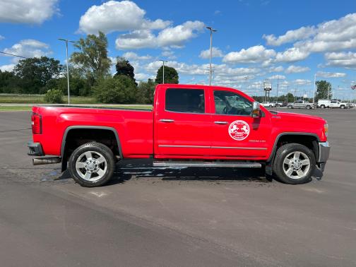 2016 GMC Sierra 2500 SLT