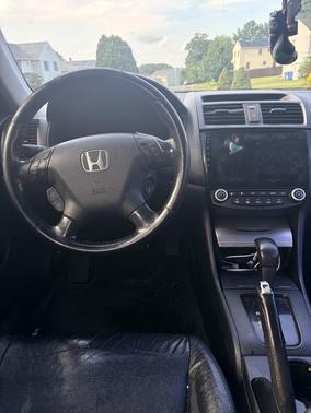 Black 2007 Honda Accord EX-L