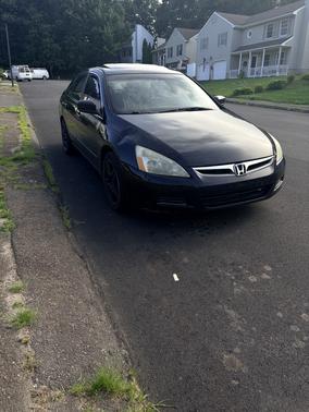 Black 2007 Honda Accord EX-L