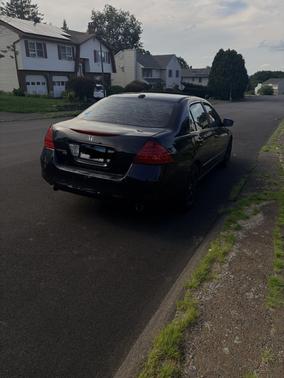 Black 2007 Honda Accord EX-L