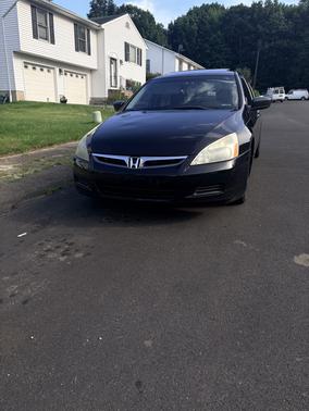 Black 2007 Honda Accord EX-L