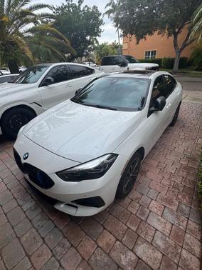 White 2024 BMW 228 Gran Coupe i