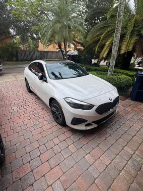 White 2024 BMW 228 Gran Coupe i