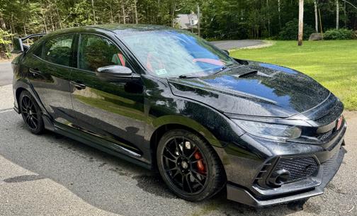 2017 Honda Civic Type R Touring