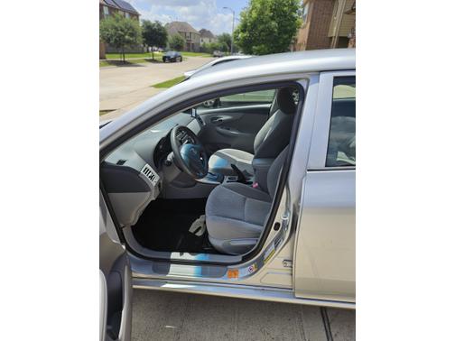 Silver 2009 Toyota Corolla LE