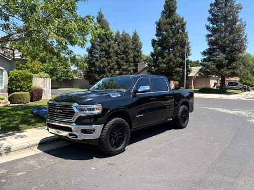 Black 2023 RAM 1500 Longhorn