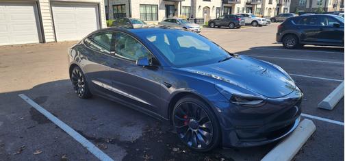 2023 Tesla Model 3 Performance