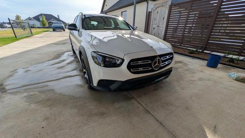 White 2023 Mercedes-Benz E-Class E 450 4MATIC