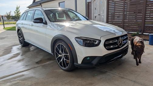 White 2023 Mercedes-Benz E-Class E 450 4MATIC
