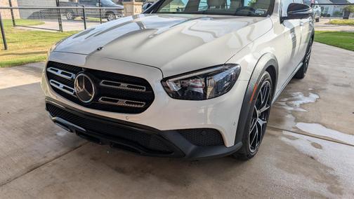 White 2023 Mercedes-Benz E-Class E 450 4MATIC