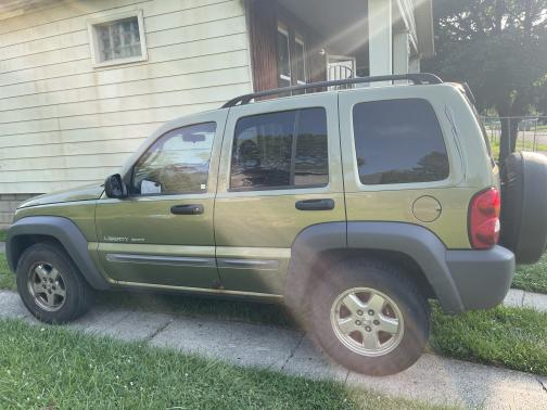 2003 Jeep Liberty Sport