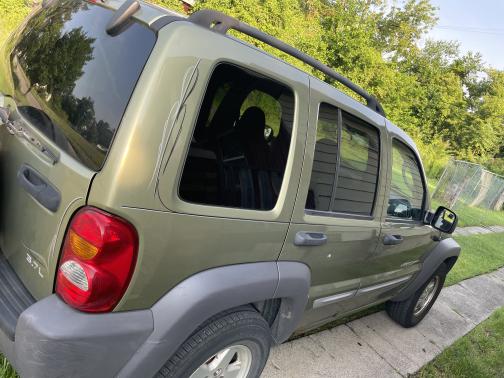 2003 Jeep Liberty Sport