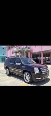2012 Cadillac Escalade Platinum Edition