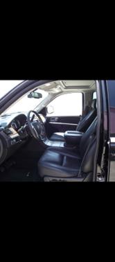 2012 Cadillac Escalade Platinum Edition