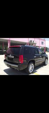 2012 Cadillac Escalade Platinum Edition