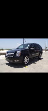 2012 Cadillac Escalade Platinum Edition