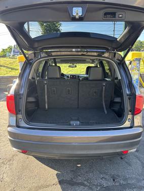 Gray 2017 Honda Pilot EX-L