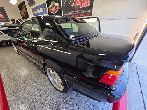Black 1998 BMW M3 Base