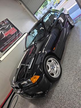 Black 1998 BMW M3 Base