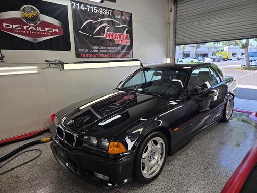 Black 1998 BMW M3 Base