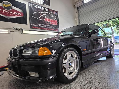 Black 1998 BMW M3 Base