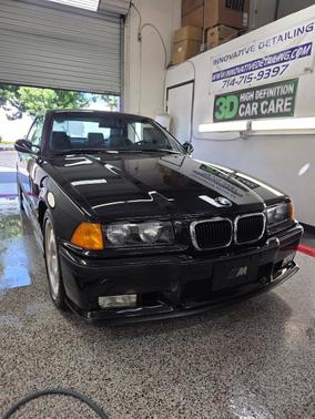 Black 1998 BMW M3 Base