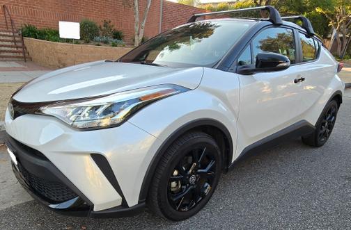 2022 Toyota C-HR Nightshade
