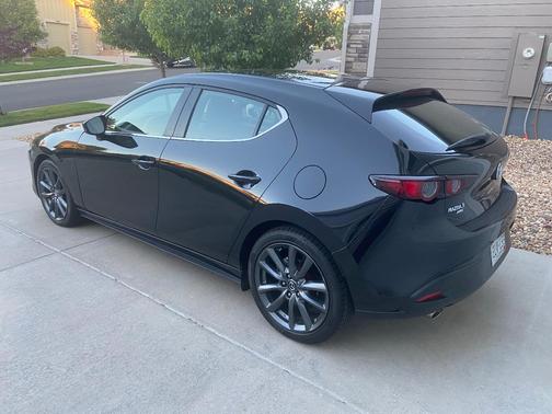 Black 2019 Mazda Mazda3 AWD
