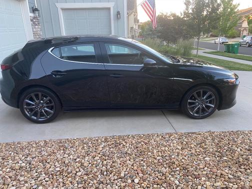 Black 2019 Mazda Mazda3 AWD