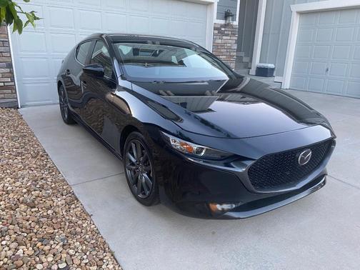 Black 2019 Mazda Mazda3 AWD