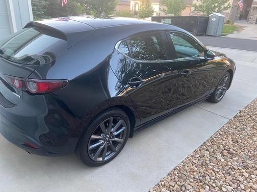 Black 2019 Mazda Mazda3 AWD