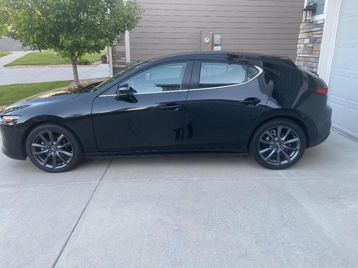 Black 2019 Mazda Mazda3 AWD