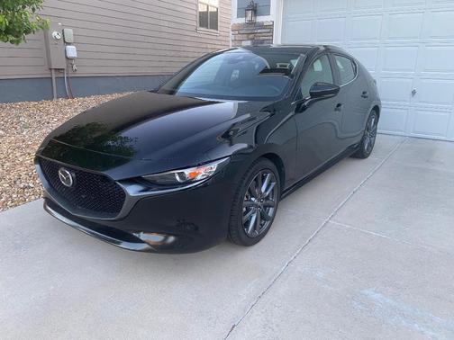 Black 2019 Mazda Mazda3 AWD