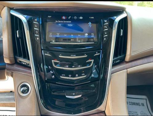 Gray 2015 Cadillac Escalade ESV Platinum