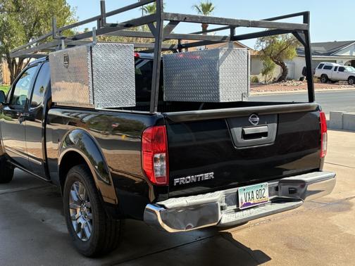 2013 Nissan Frontier S