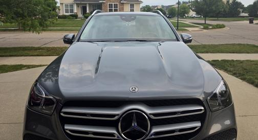 Gray 2020 Mercedes-Benz GLE 450 AWD 4MATIC