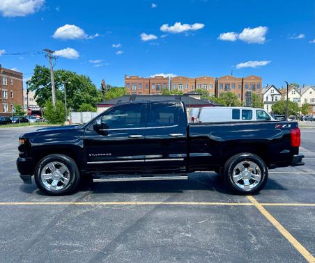 Black 2018 Chevrolet Silverado 1500 2LZ