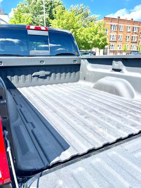 Black 2018 Chevrolet Silverado 1500 2LZ