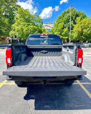 Black 2018 Chevrolet Silverado 1500 2LZ