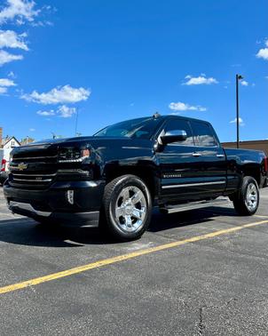 Black 2018 Chevrolet Silverado 1500 2LZ