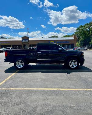 Black 2018 Chevrolet Silverado 1500 2LZ