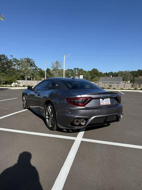 2017 Maserati GranTurismo Sport