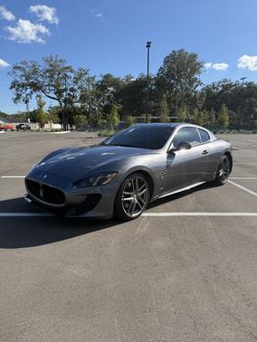 2017 Maserati GranTurismo Sport