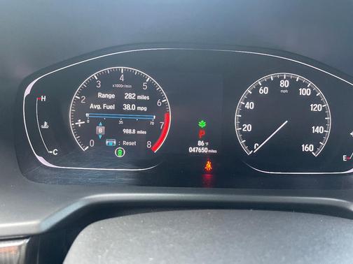 Red 2018 Honda Accord Sport