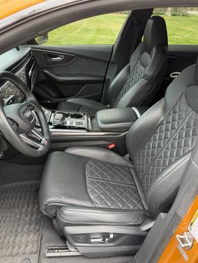 Orange 2021 Audi SQ8 4.0T Premium Plus