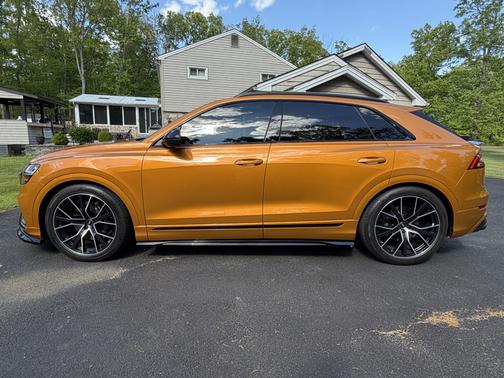 Orange 2021 Audi SQ8 4.0T Premium Plus