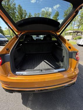 Orange 2021 Audi SQ8 4.0T Premium Plus