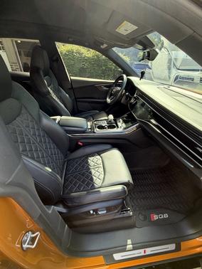 Orange 2021 Audi SQ8 4.0T Premium Plus