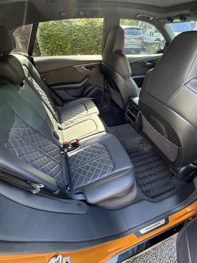 Orange 2021 Audi SQ8 4.0T Premium Plus