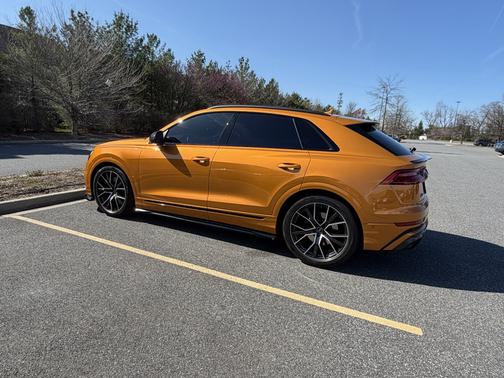 Orange 2021 Audi SQ8 4.0T Premium Plus